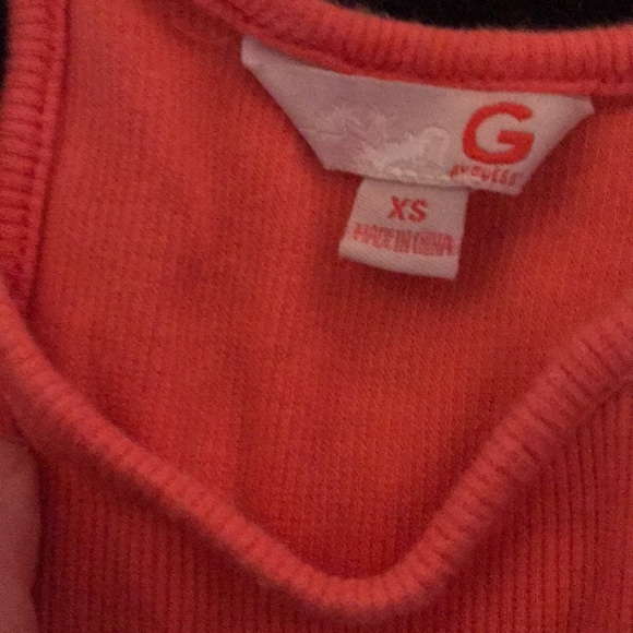 Halter top peach/orange xs - Picture 2 of 4